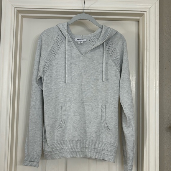 Athleta hooded sweater EUC! - Picture 1 of 7